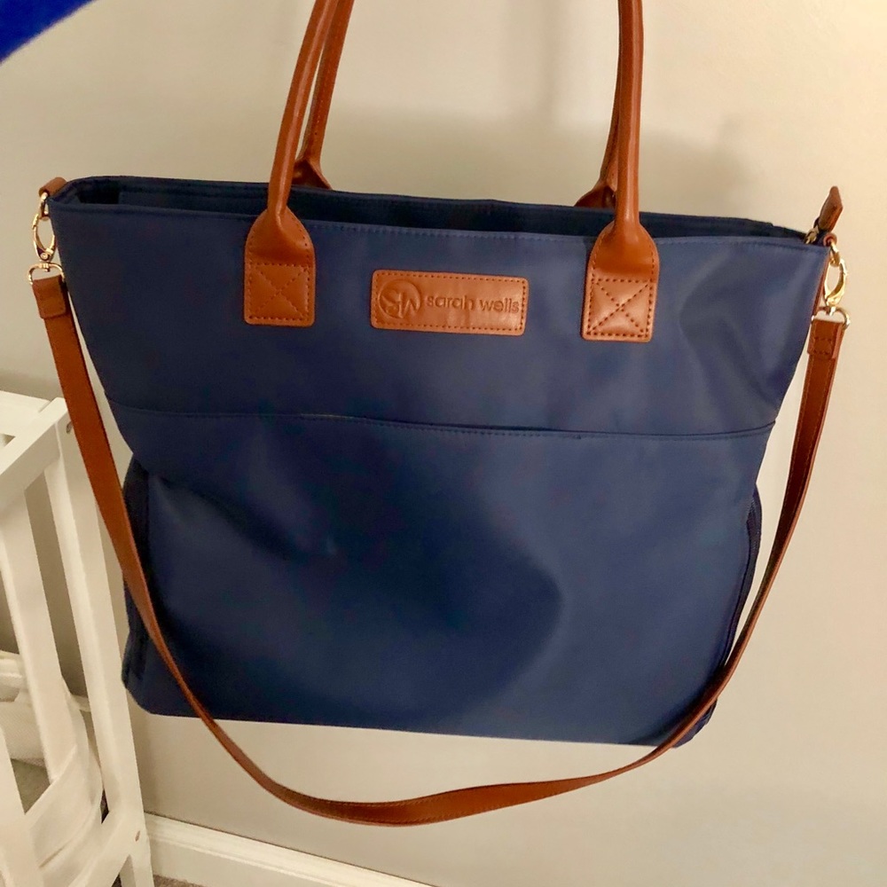Sarah Wells Pump Bag